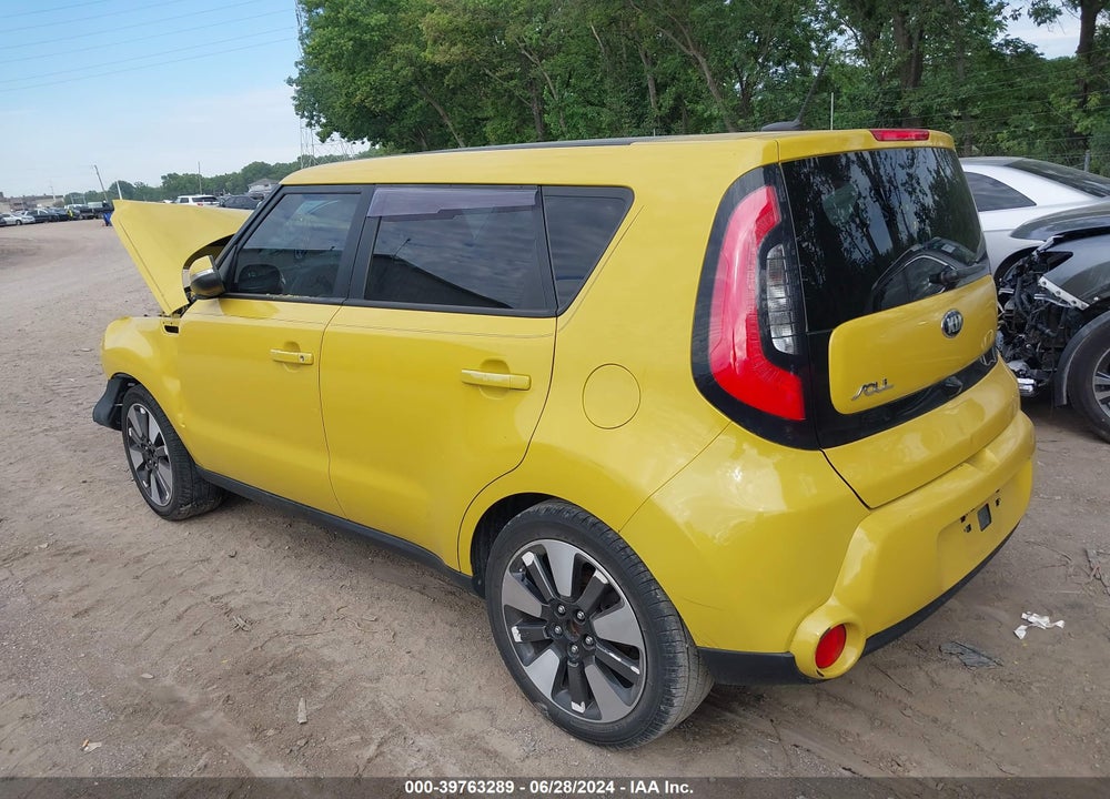 2014 KIA SOUL VIN: KNDJX3A55E7085718