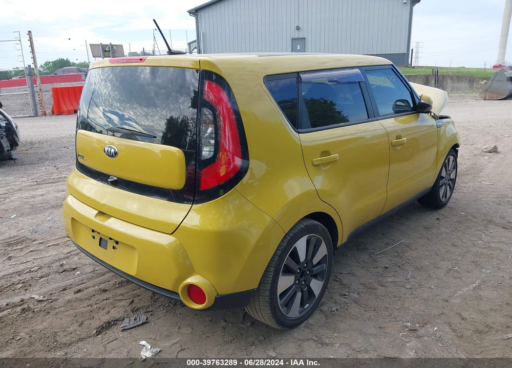 2014 KIA SOUL VIN: KNDJX3A55E7085718