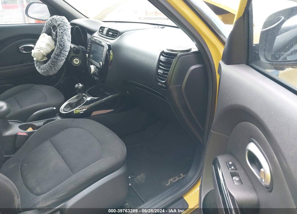 2014 KIA SOUL VIN: KNDJX3A55E7085718