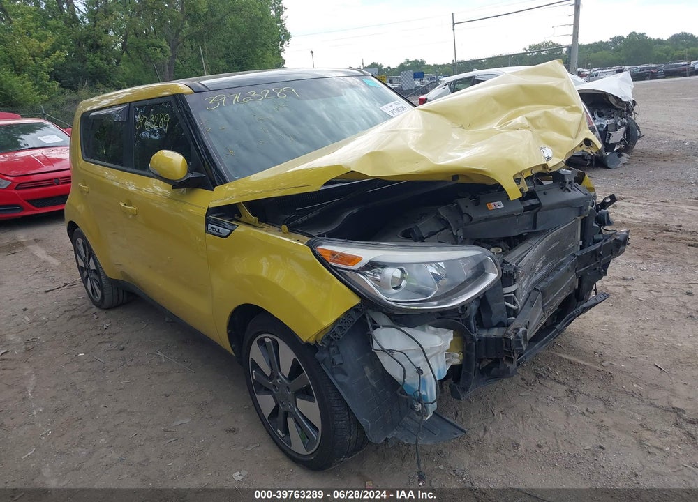 2014 KIA SOUL VIN: KNDJX3A55E7085718