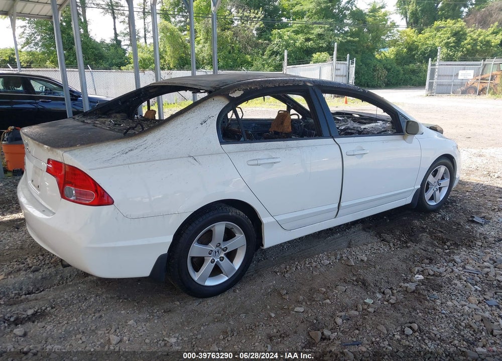 2008 HONDA CIVIC EX VIN: 1HGFA16898L016509