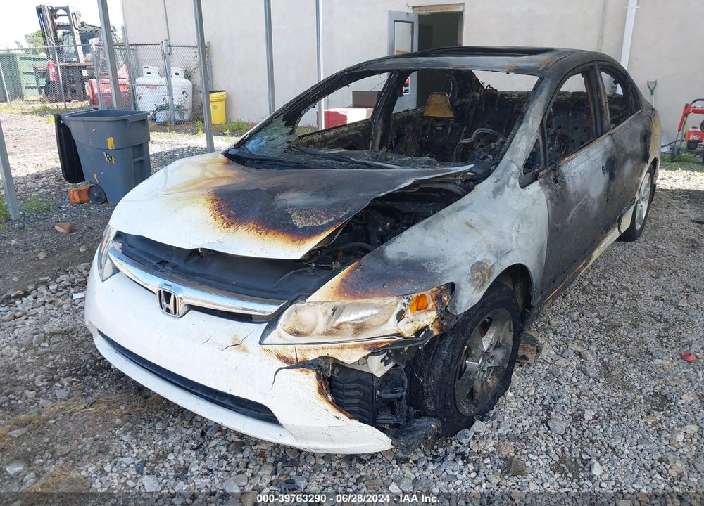 2008 HONDA CIVIC EX VIN: 1HGFA16898L016509