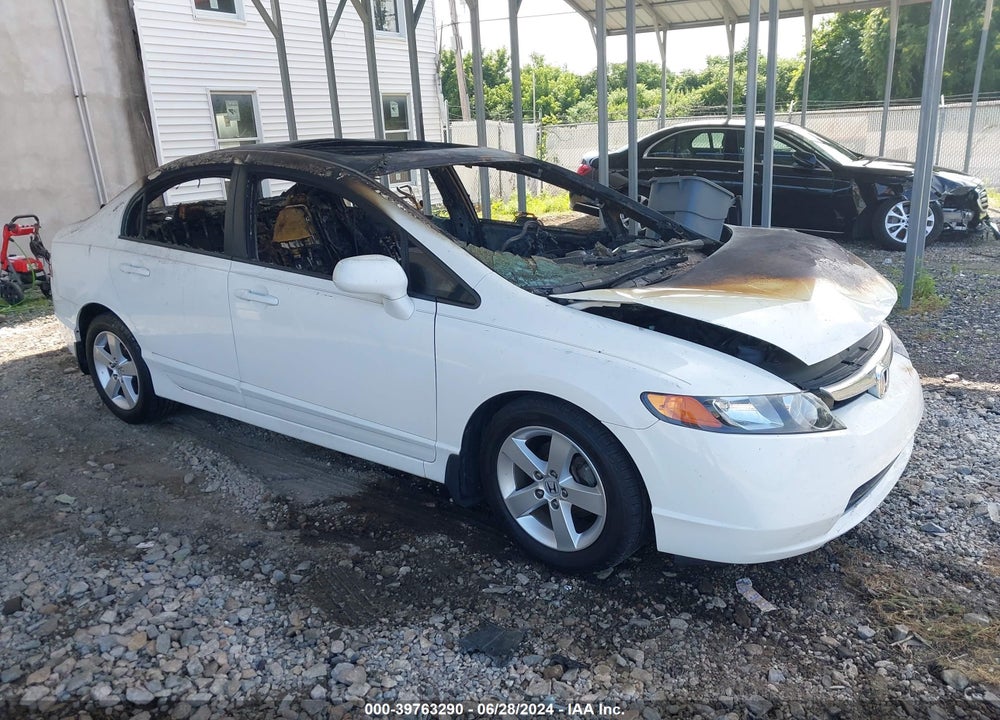 2008 HONDA CIVIC EX VIN: 1HGFA16898L016509