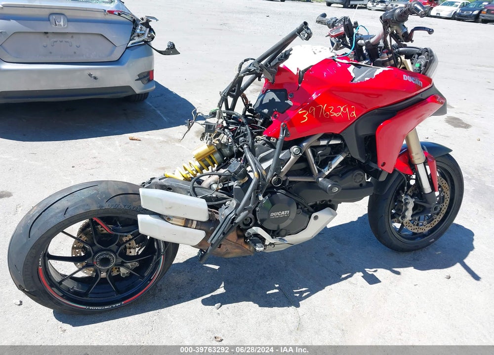 2010 DUCATI MULTISTRADA 1200 / 1200S VIN: ZDM12BLW9AB004858