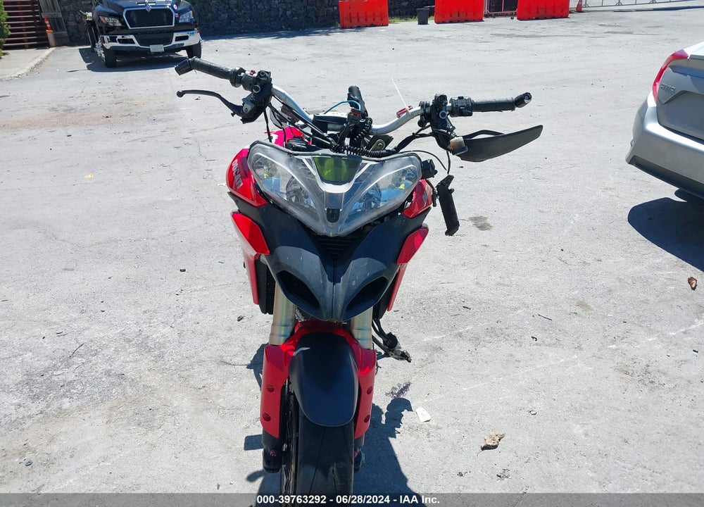 2010 DUCATI MULTISTRADA 1200 / 1200S VIN: ZDM12BLW9AB004858