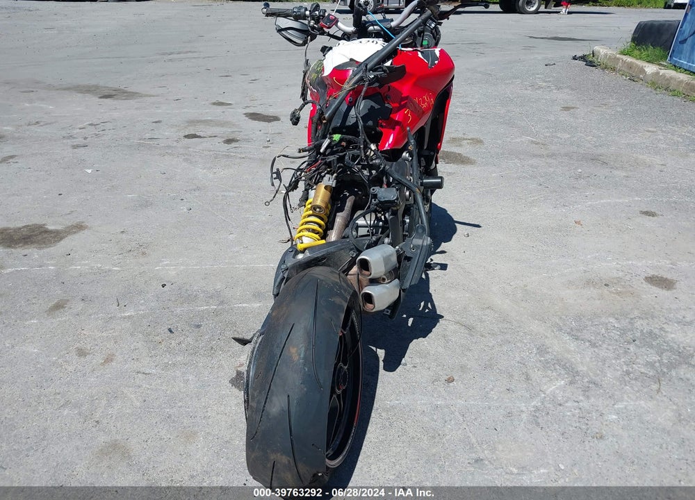 2010 DUCATI MULTISTRADA 1200 / 1200S VIN: ZDM12BLW9AB004858