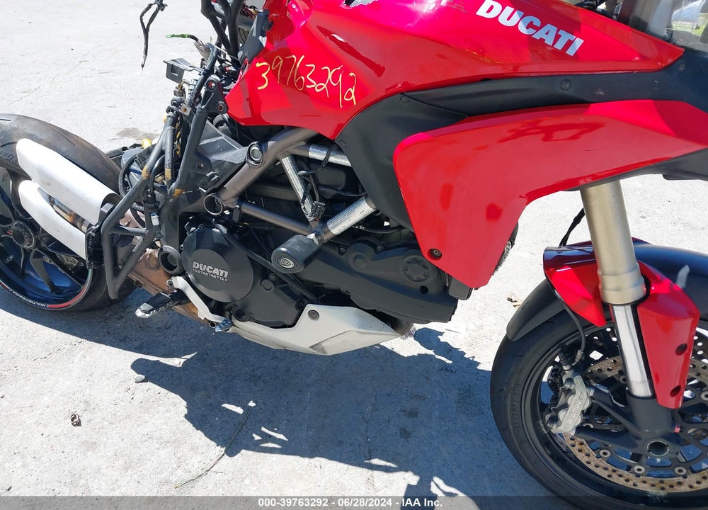 2010 DUCATI MULTISTRADA 1200 / 1200S VIN: ZDM12BLW9AB004858