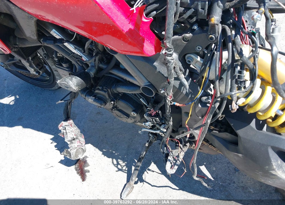 2010 DUCATI MULTISTRADA 1200 / 1200S VIN: ZDM12BLW9AB004858
