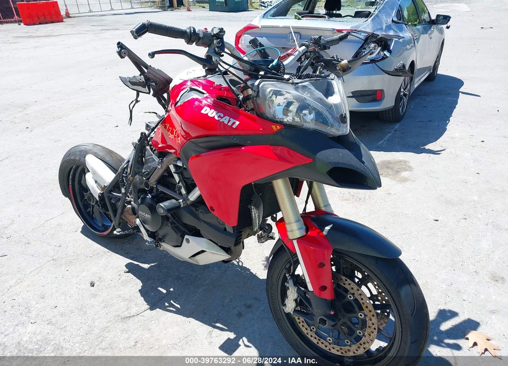 2010 DUCATI MULTISTRADA 1200 / 1200S VIN: ZDM12BLW9AB004858