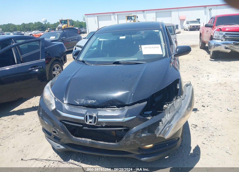 2017 HONDA HR-V EX VIN: 3CZRU6H59HG707484