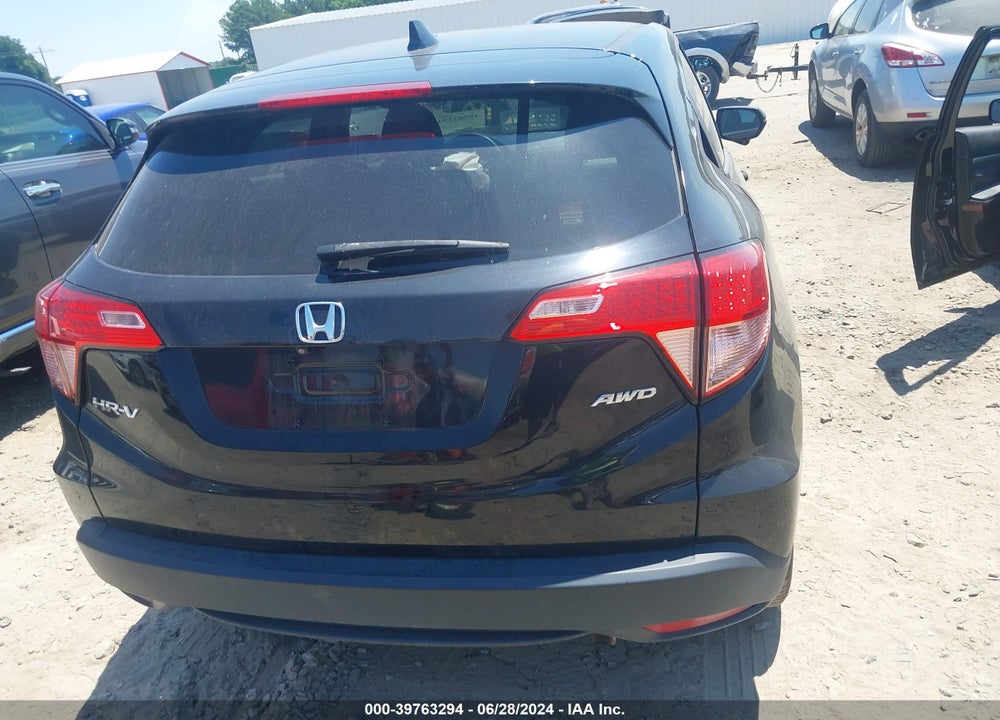 2017 HONDA HR-V EX VIN: 3CZRU6H59HG707484