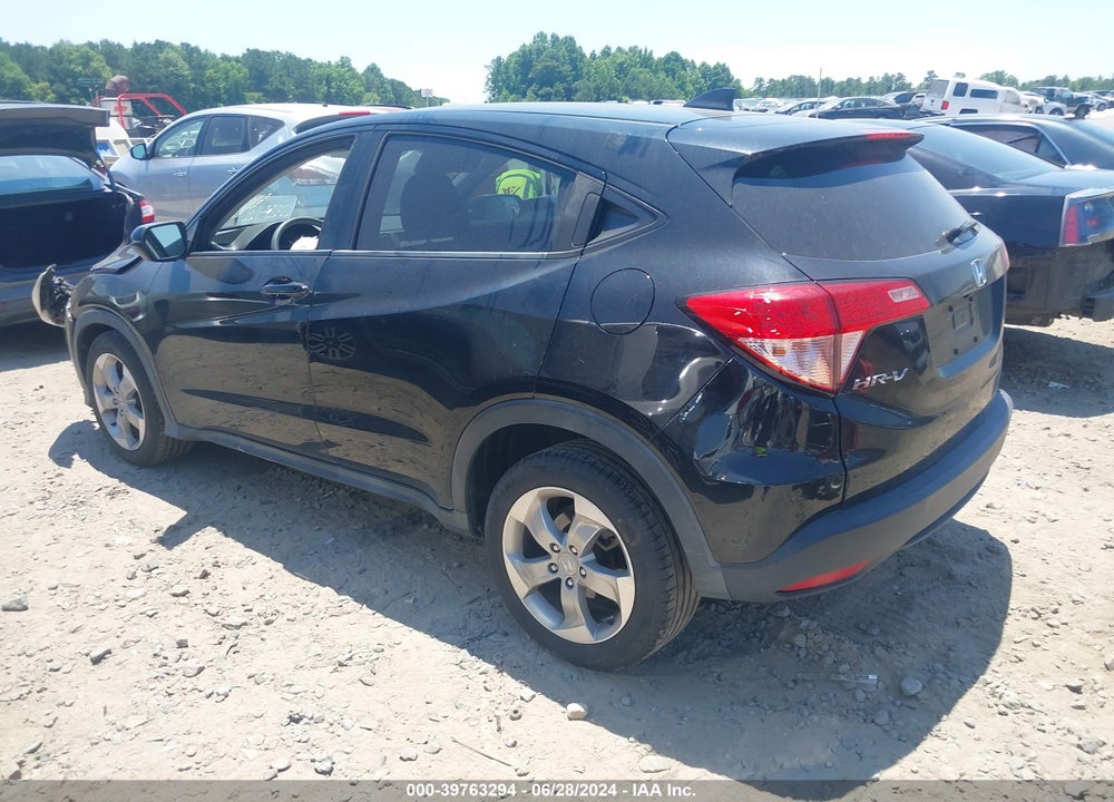 2017 HONDA HR-V EX VIN: 3CZRU6H59HG707484
