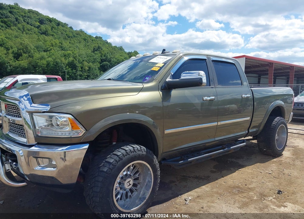 2014 RAM 3500 LAIE VIN: 3C63R3EL8EG139326