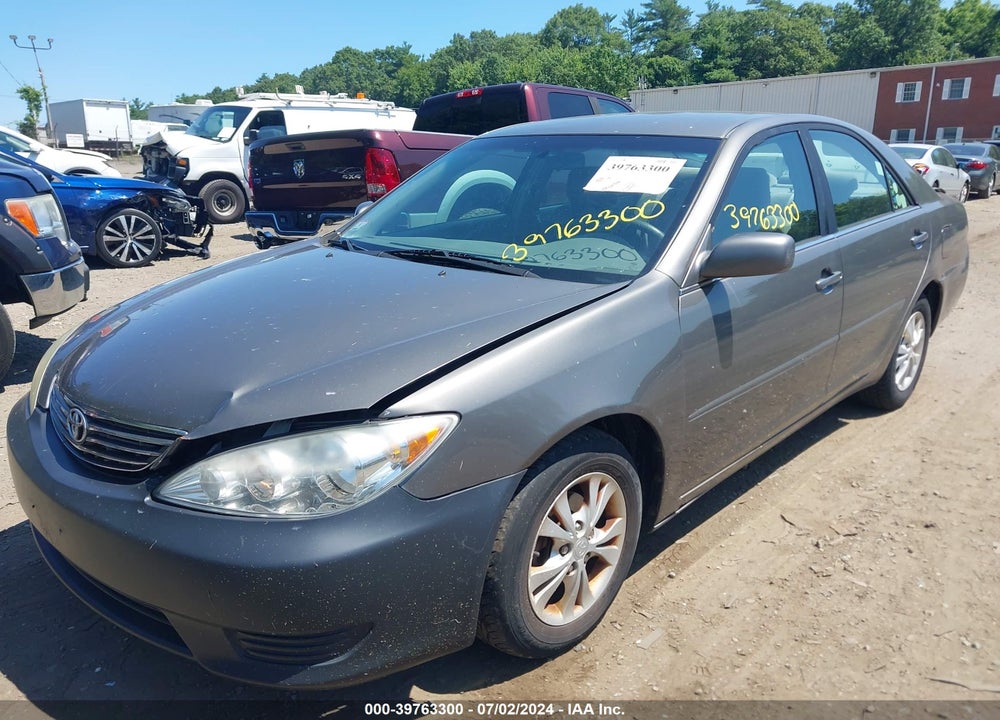 2005 TOYOTA CAMRY LE V6 VIN: 4T1BF32K45U605223
