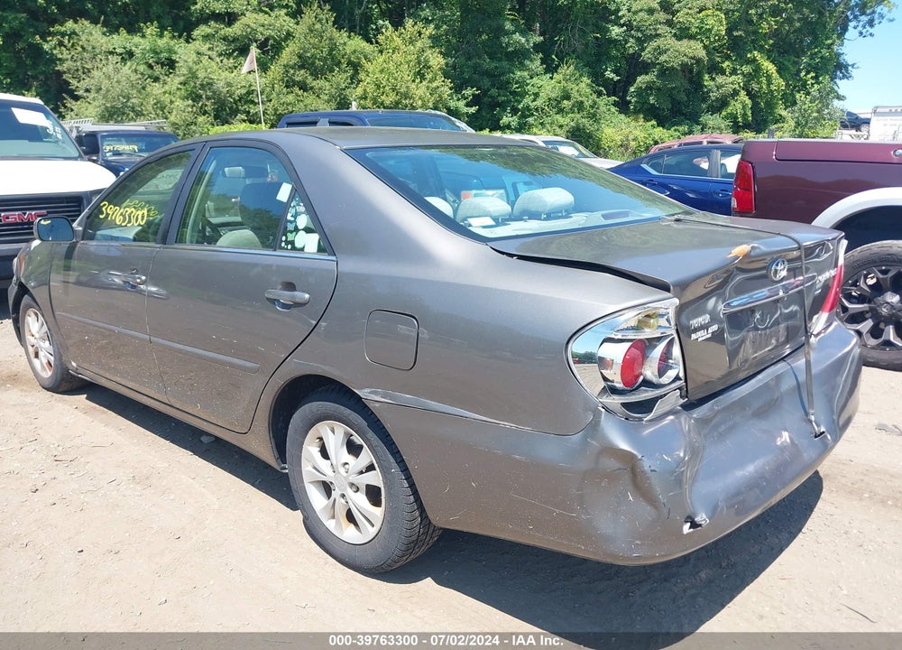 2005 TOYOTA CAMRY LE V6 VIN: 4T1BF32K45U605223