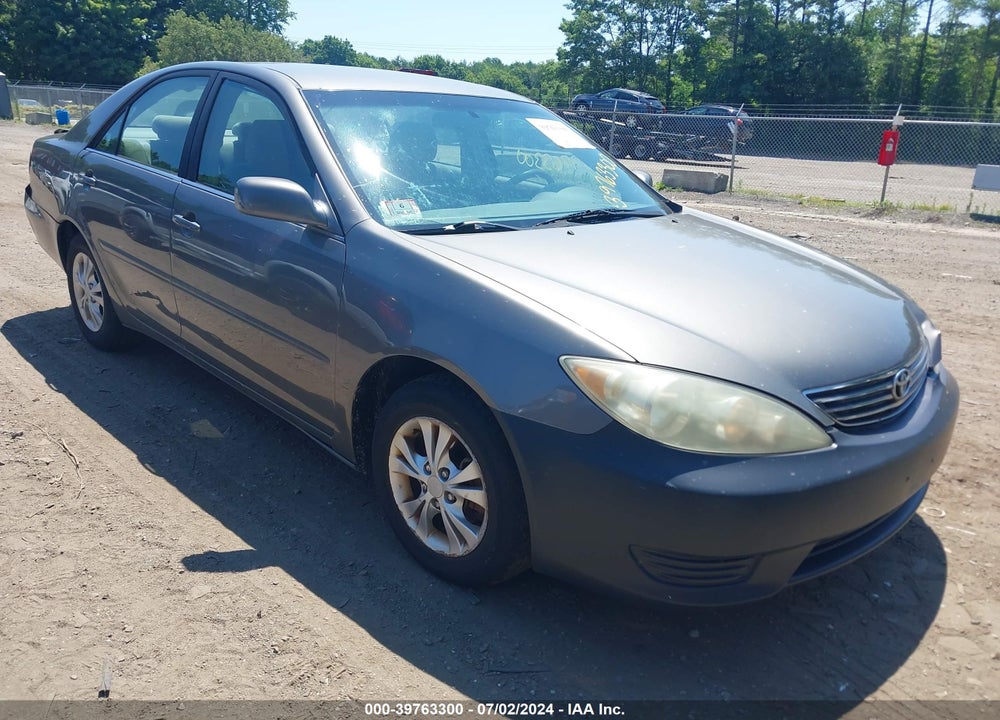 2005 TOYOTA CAMRY LE V6 VIN: 4T1BF32K45U605223