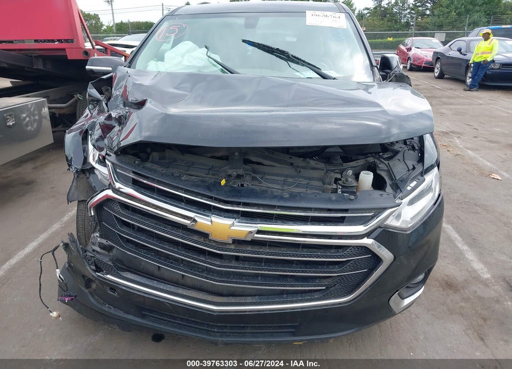 2019 CHEVROLET TRAVERSE 1LT VIN: 1GNERGKW9KJ235099