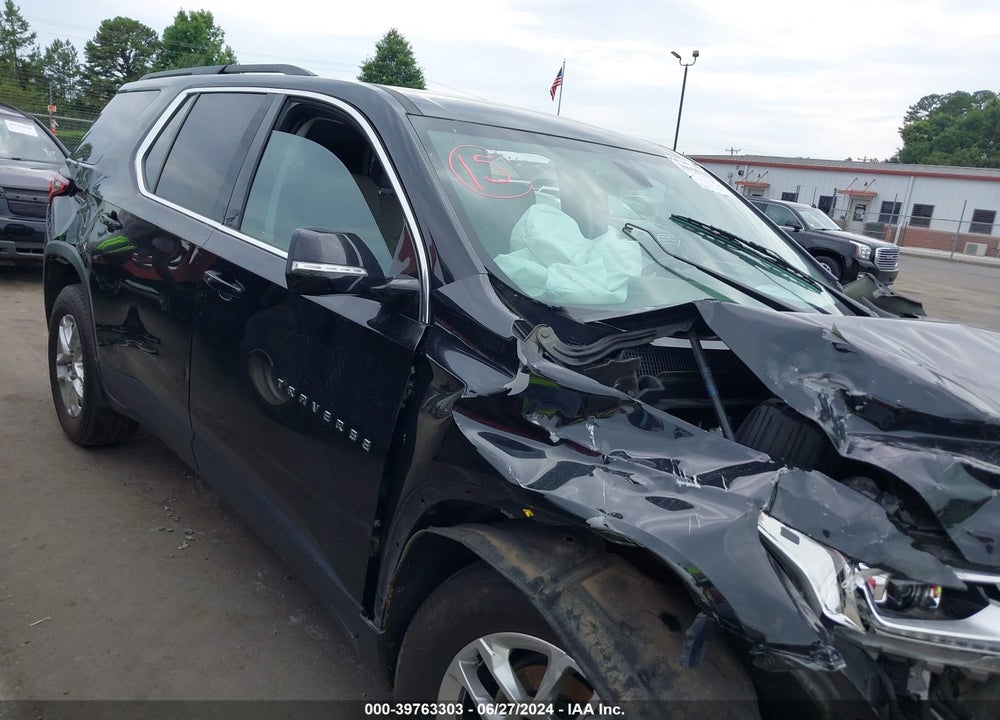 2019 CHEVROLET TRAVERSE 1LT VIN: 1GNERGKW9KJ235099