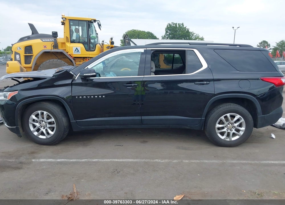 2019 CHEVROLET TRAVERSE 1LT VIN: 1GNERGKW9KJ235099