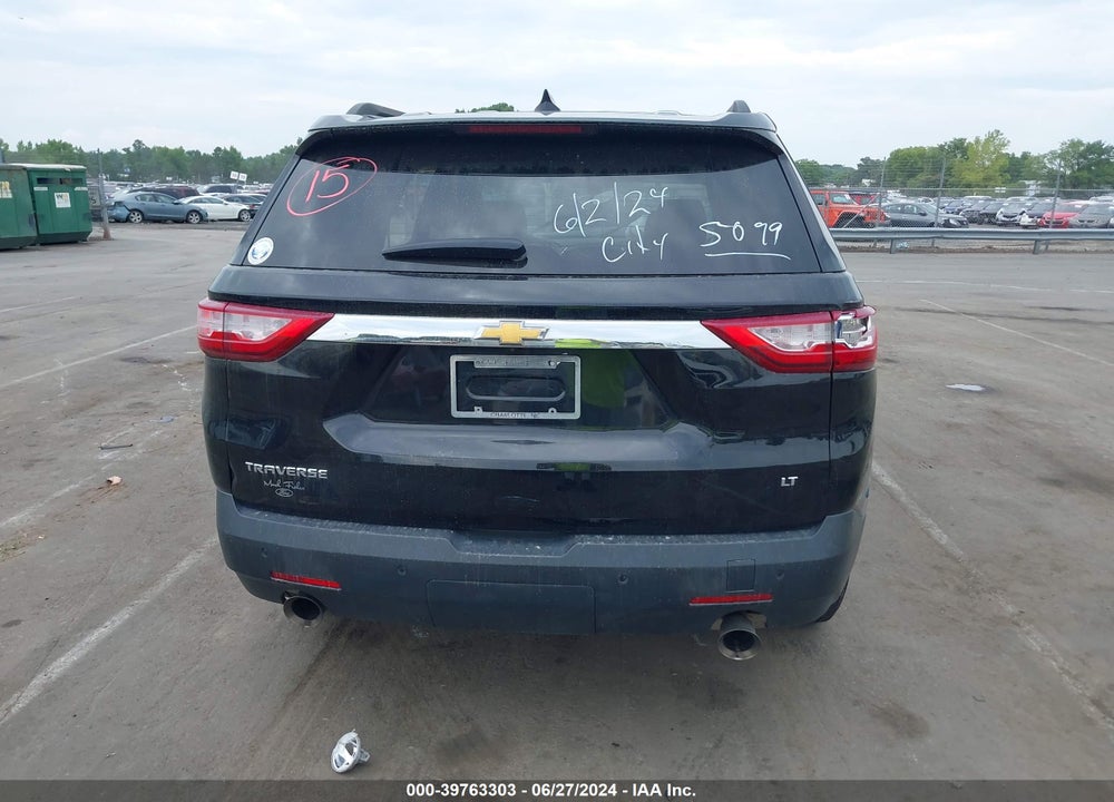 2019 CHEVROLET TRAVERSE 1LT VIN: 1GNERGKW9KJ235099