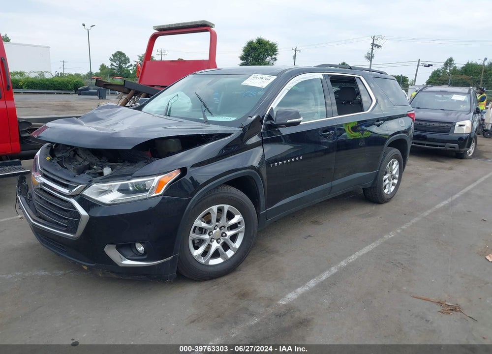2019 CHEVROLET TRAVERSE 1LT VIN: 1GNERGKW9KJ235099