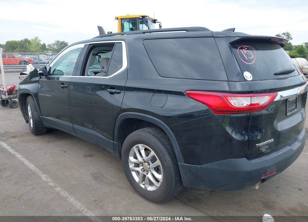 2019 CHEVROLET TRAVERSE 1LT VIN: 1GNERGKW9KJ235099