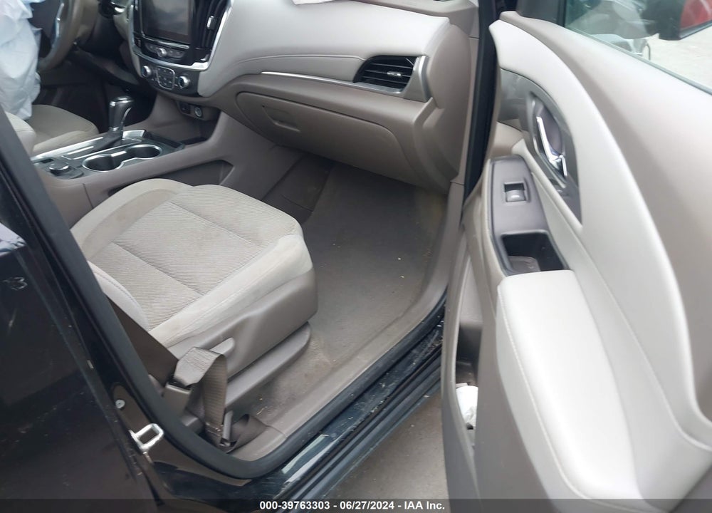 2019 CHEVROLET TRAVERSE 1LT VIN: 1GNERGKW9KJ235099