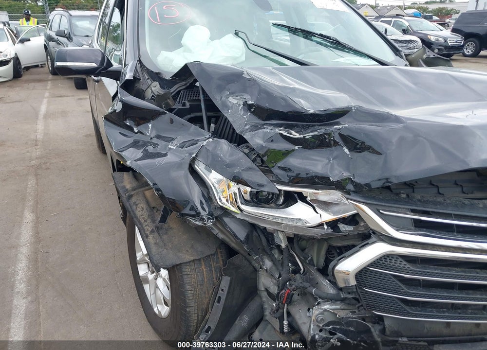 2019 CHEVROLET TRAVERSE 1LT VIN: 1GNERGKW9KJ235099