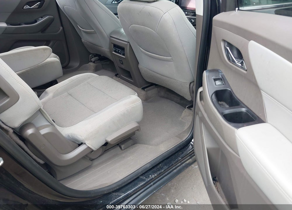 2019 CHEVROLET TRAVERSE 1LT VIN: 1GNERGKW9KJ235099