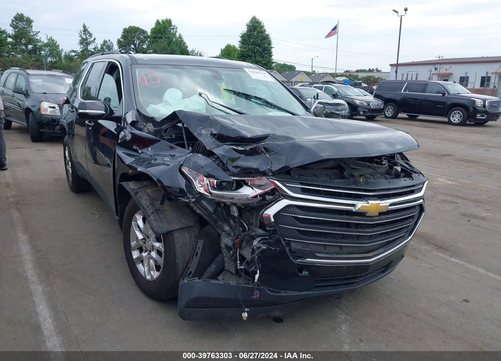 2019 CHEVROLET TRAVERSE 1LT VIN: 1GNERGKW9KJ235099