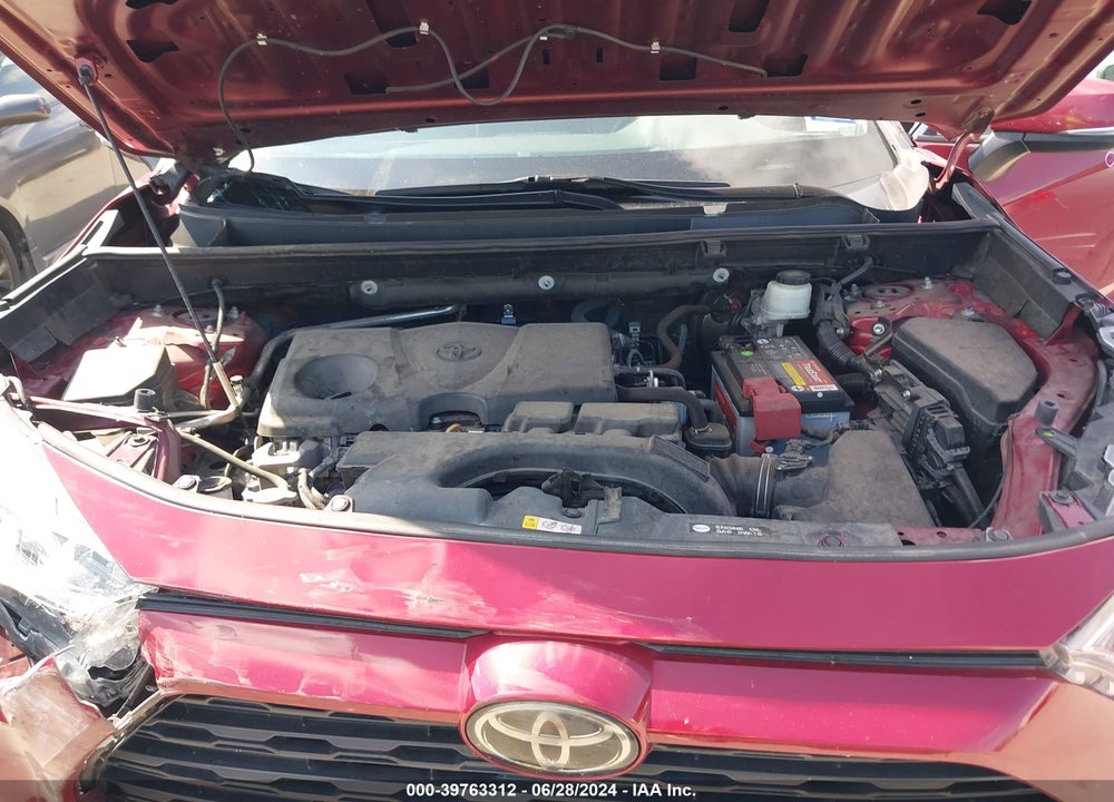 2019 TOYOTA RAV4 XLE PREMIUM VIN: 2T3C1RFV0KW004551