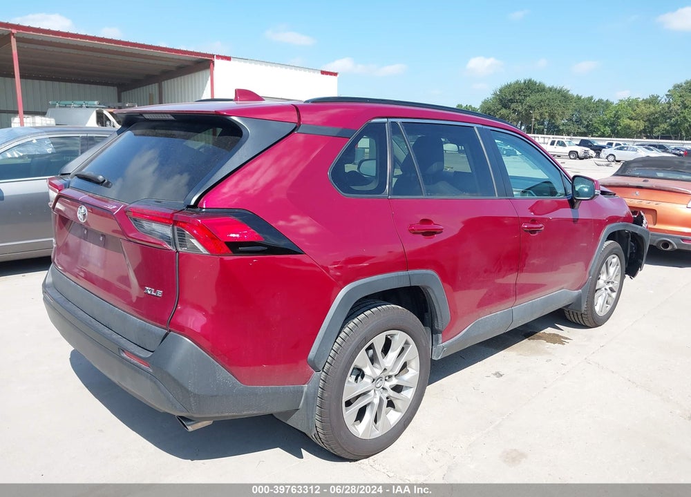 2019 TOYOTA RAV4 XLE PREMIUM VIN: 2T3C1RFV0KW004551