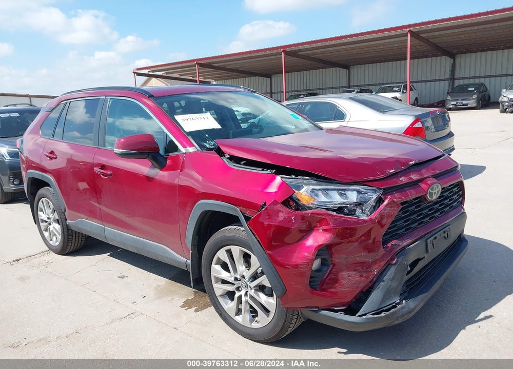 2019 TOYOTA RAV4 XLE PREMIUM VIN: 2T3C1RFV0KW004551