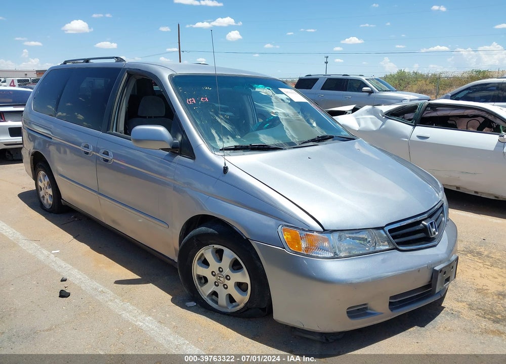 2004 HONDA ODYSSEY EX VIN: 5FNRL18684B030593