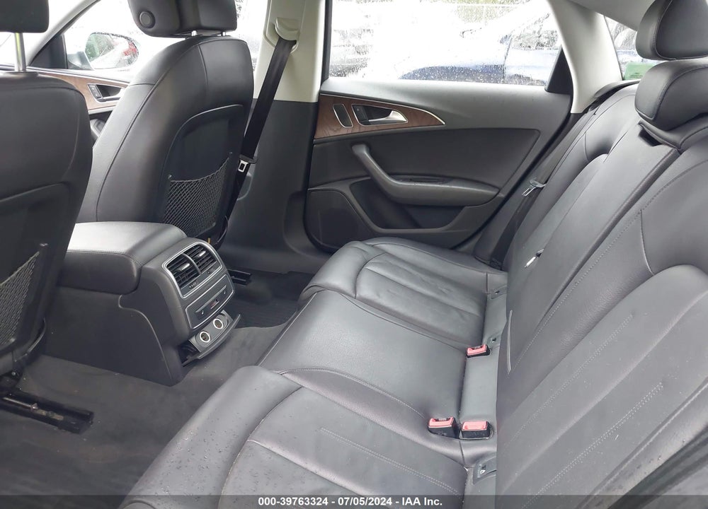 2014 AUDI A6 3.0T PREMIUM PLUS VIN: WAUFGAFC3EN060276