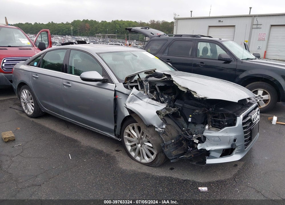 2014 AUDI A6 3.0T PREMIUM PLUS VIN: WAUFGAFC3EN060276