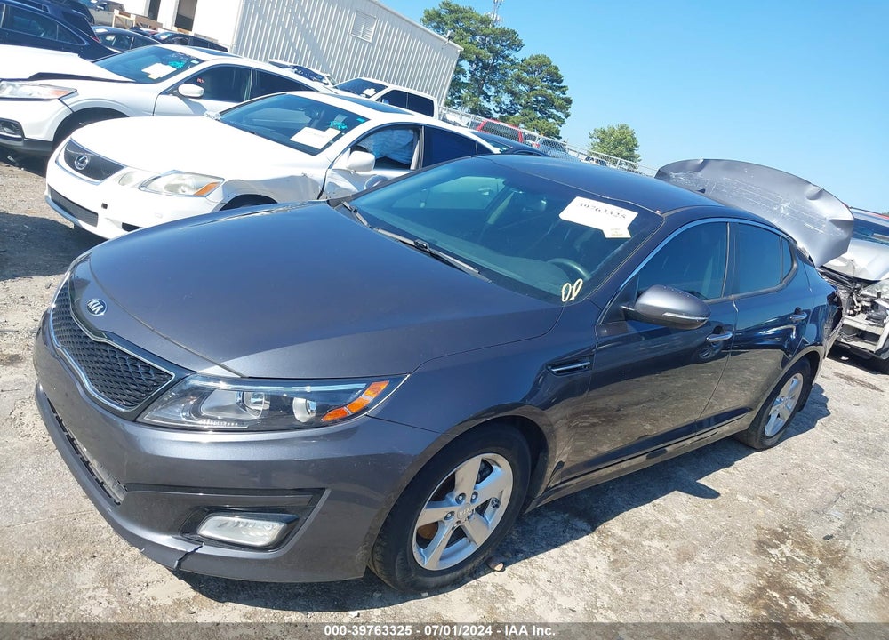 2015 KIA OPTIMA LX VIN: KNAGM4A70F5639722