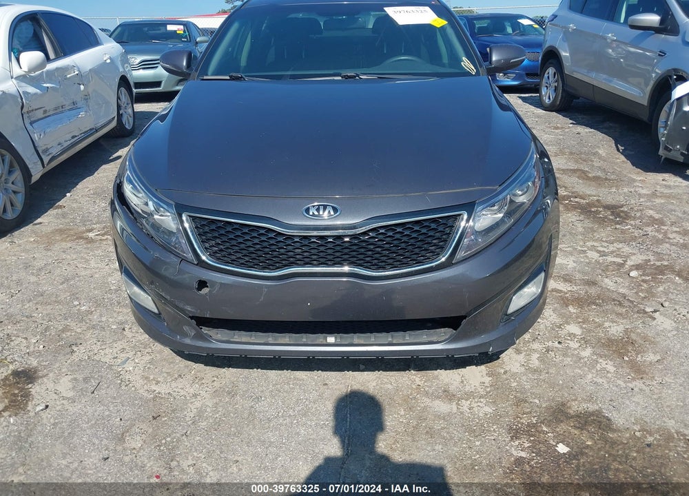 2015 KIA OPTIMA LX VIN: KNAGM4A70F5639722
