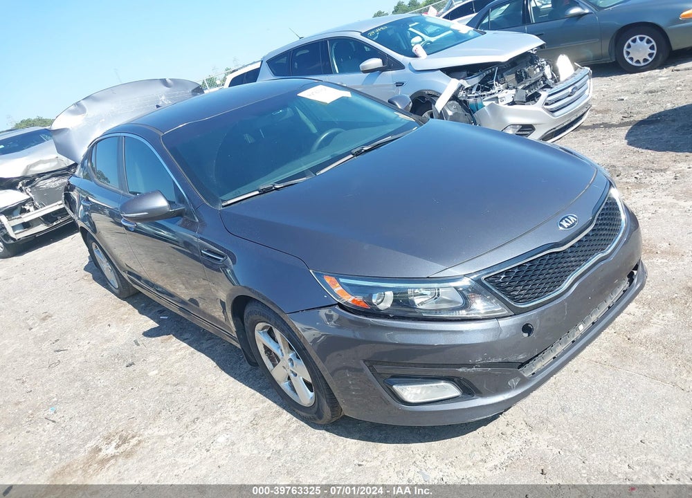 2015 KIA OPTIMA LX VIN: KNAGM4A70F5639722