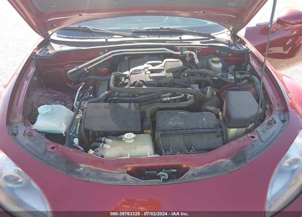 2010 MAZDA MX-5 MIATA SPORT VIN: JM1NC2EF8A0211860