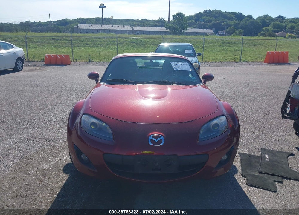 2010 MAZDA MX-5 MIATA SPORT VIN: JM1NC2EF8A0211860