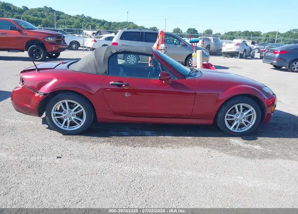 2010 MAZDA MX-5 MIATA SPORT VIN: JM1NC2EF8A0211860