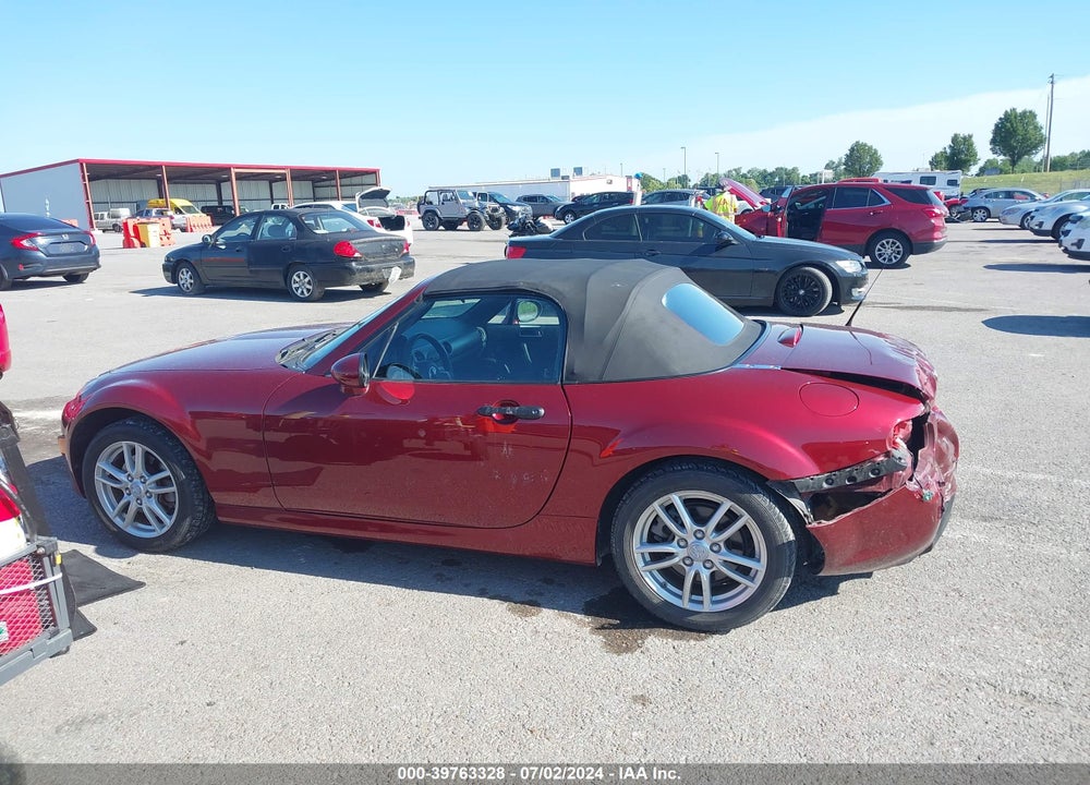 2010 MAZDA MX-5 MIATA SPORT VIN: JM1NC2EF8A0211860