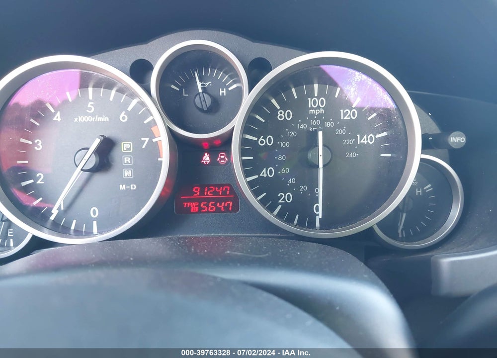 2010 MAZDA MX-5 MIATA SPORT VIN: JM1NC2EF8A0211860