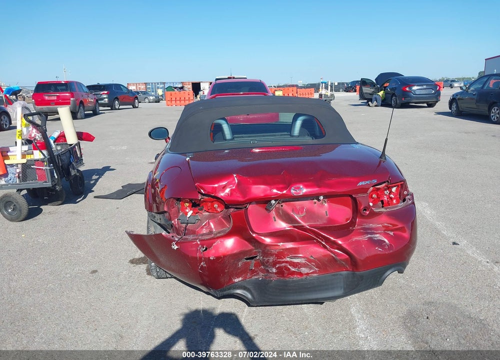 2010 MAZDA MX-5 MIATA SPORT VIN: JM1NC2EF8A0211860
