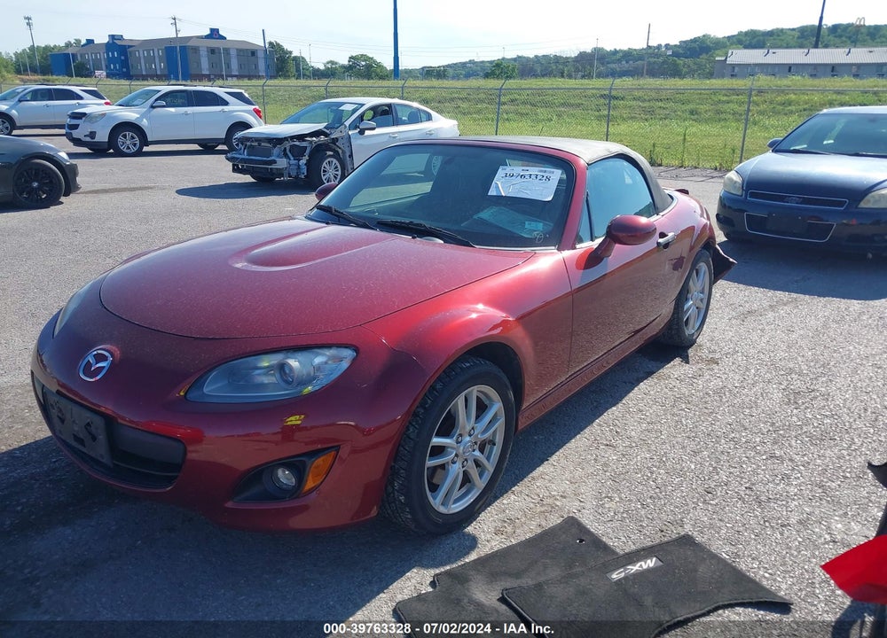 2010 MAZDA MX-5 MIATA SPORT VIN: JM1NC2EF8A0211860