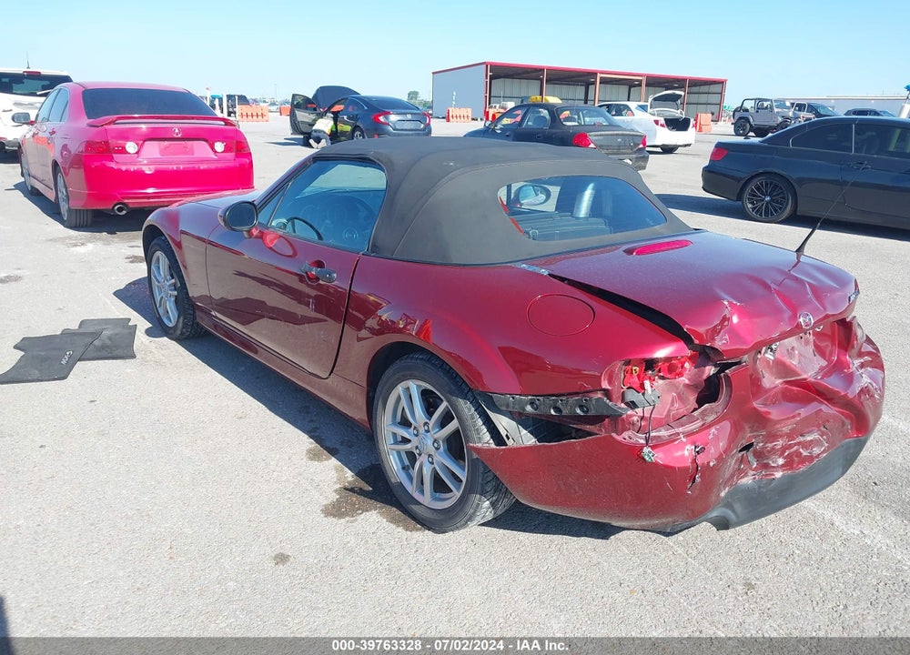 2010 MAZDA MX-5 MIATA SPORT VIN: JM1NC2EF8A0211860