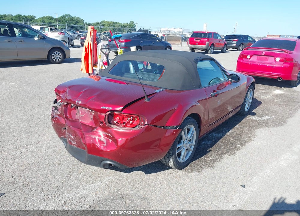 2010 MAZDA MX-5 MIATA SPORT VIN: JM1NC2EF8A0211860