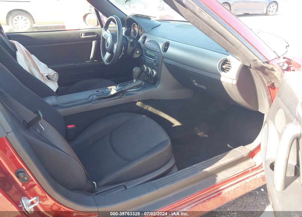 2010 MAZDA MX-5 MIATA SPORT VIN: JM1NC2EF8A0211860