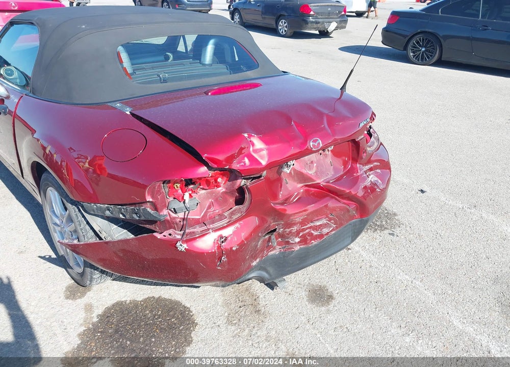 2010 MAZDA MX-5 MIATA SPORT VIN: JM1NC2EF8A0211860